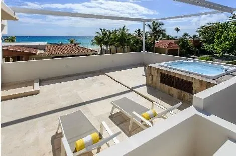 度假居 Unique Villa In Playacar- Block From The Beach 普拉亚卡门